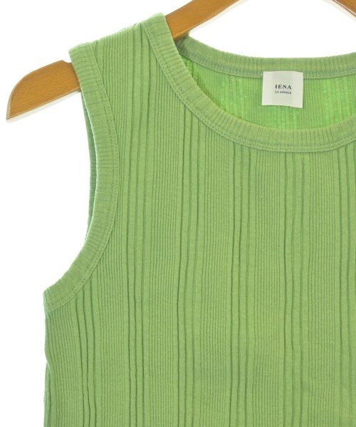 IENA LA BOUCLE（イエナラブークル）タンクトップ 緑 サイズ:-(XS位) レディース/2200708739044