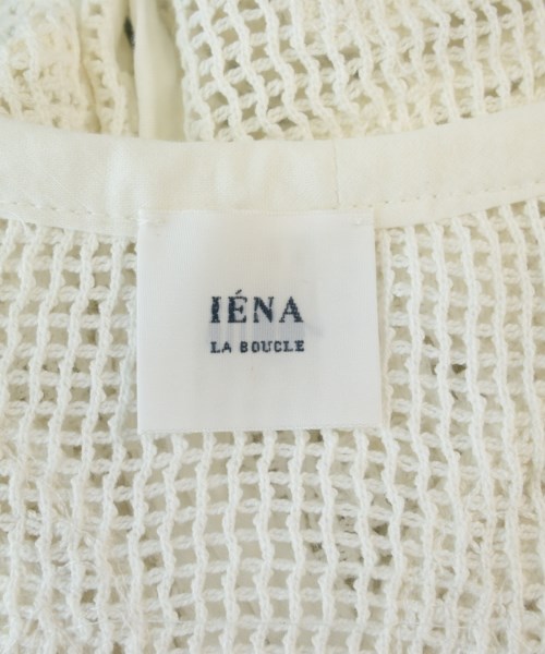 IENA LA BOUCLE（イエナラブークル）ベスト 白 サイズ:F レディース/2200711888067