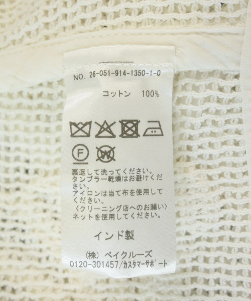 IENA LA BOUCLE（イエナラブークル）ベスト 白 サイズ:F レディース/2200711888067