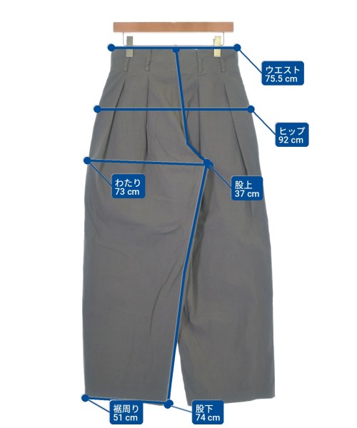 IENA LA BOUCLE（イエナラブークル）その他 グレー サイズ:38(M位) レディース/2200710452061