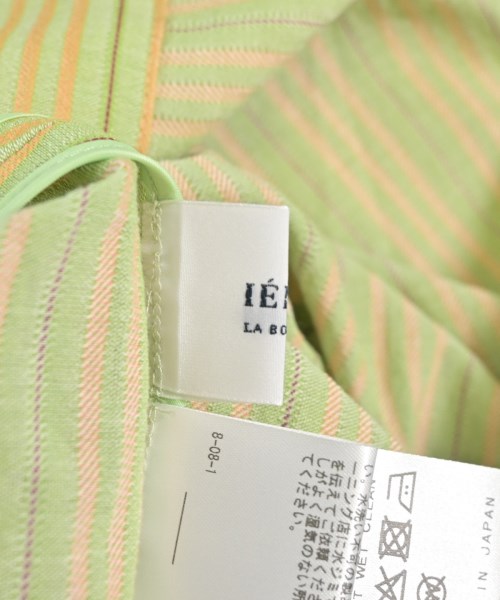 IENA LA BOUCLE（イエナラブークル）ワンピース 緑 サイズ:36(S位) レディース/2200716325154