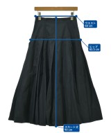 IENA LA BOUCLE（イエナラブークル）ロング・マキシ丈スカート 紺 サイズ:36(S位) レディース/2200715773031