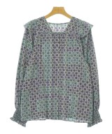 IENA LA BOUCLE（イエナラブークル）ブラウス 緑 サイズ:F レディース/2200715773086