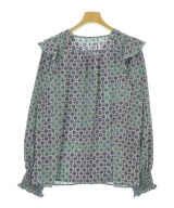 IENA LA BOUCLE（イエナラブークル）ブラウス 緑 サイズ:F レディース/2200715773086