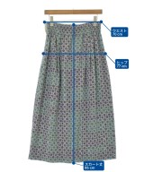 IENA LA BOUCLE（イエナラブークル）ロング・マキシ丈スカート 緑 サイズ:38(M位) レディース/2200715773093
