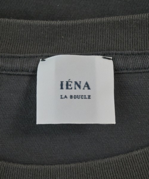 IENA LA BOUCLE（イエナラブークル）Tシャツ・カットソー グレー サイズ:F レディース/2200638412048