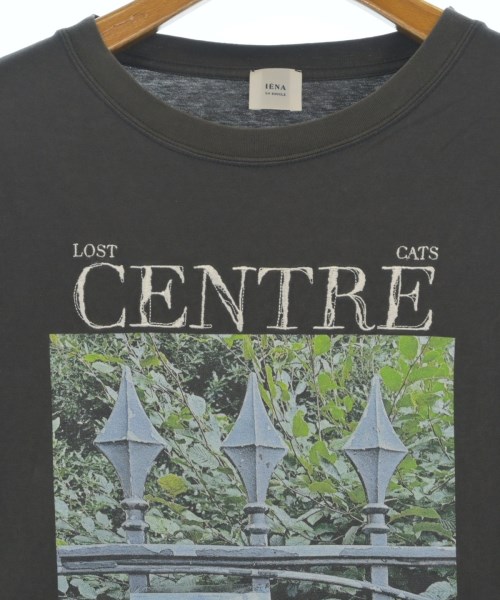 IENA LA BOUCLE（イエナラブークル）Tシャツ・カットソー グレー サイズ:F レディース/2200638412048