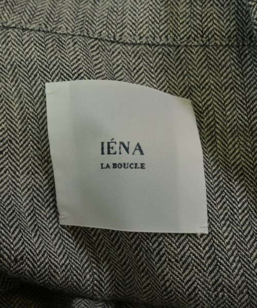 IENA LA BOUCLE（イエナラブークル）カジュアルシャツ グレー サイズ:F レディース/2200634991349