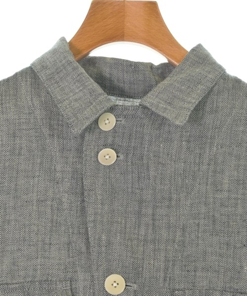 IENA LA BOUCLE（イエナラブークル）カジュアルシャツ グレー サイズ:F レディース/2200634991349