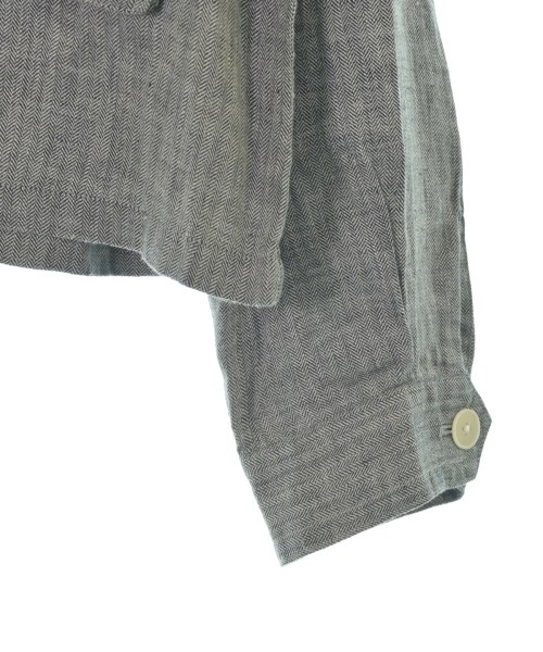 IENA LA BOUCLE（イエナラブークル）カジュアルシャツ グレー サイズ:F レディース/2200634991349