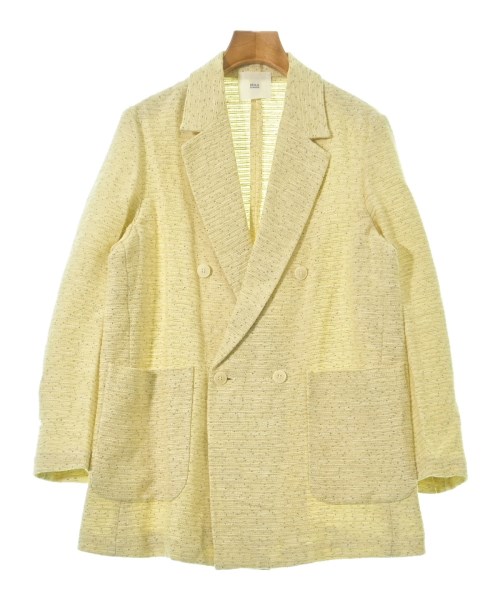 IENA LA BOUCLE(イエナラブークル)ジャケット 黄 サイズ:-(M位)/2200633291235