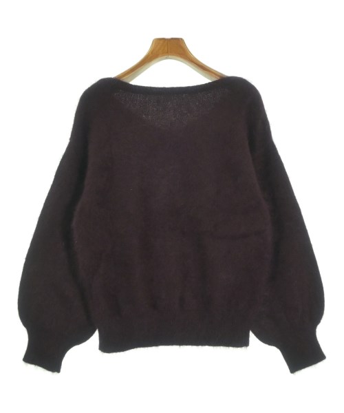 IENA LA BOUCLE（イエナラブークル）ニット・セーター 紫 サイズ:-(XL位) レディース/2200643034181