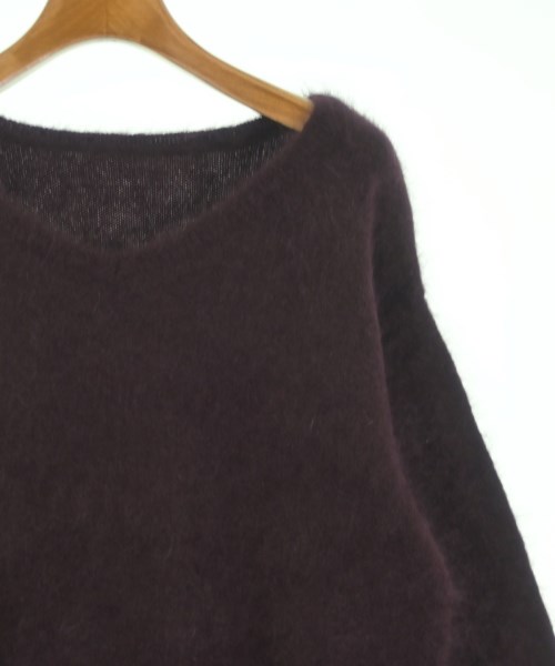 IENA LA BOUCLE（イエナラブークル）ニット・セーター 紫 サイズ:-(XL位) レディース/2200643034181