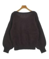 IENA LA BOUCLE（イエナラブークル）ニット・セーター 紫 サイズ:-(XL位) レディース/2200643034181