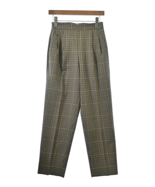 IENA LA BOUCLE(イエナラブークル)クロップドパンツ ベージュ サイズ:36(S位)/2200651582032