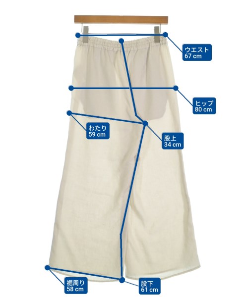 IENA LA BOUCLE（イエナラブークル）その他 ベージュ サイズ:34(XS位) レディース/2200641958175