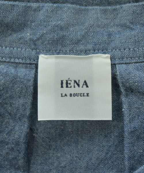 IENA LA BOUCLE（イエナラブークル）カジュアルシャツ 青 サイズ:F レディース/2200646214429