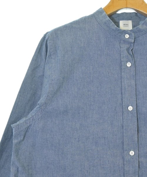 IENA LA BOUCLE（イエナラブークル）カジュアルシャツ 青 サイズ:F レディース/2200646214429