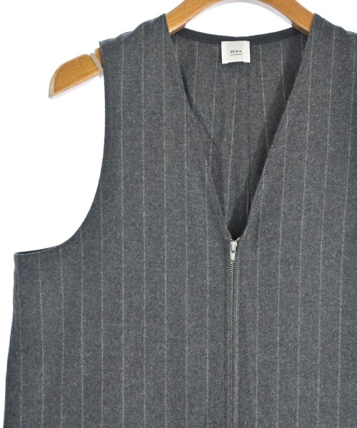 IENA LA BOUCLE（イエナラブークル）オールインワン/サロペット グレー サイズ:38(M位) レディース/2200653199061