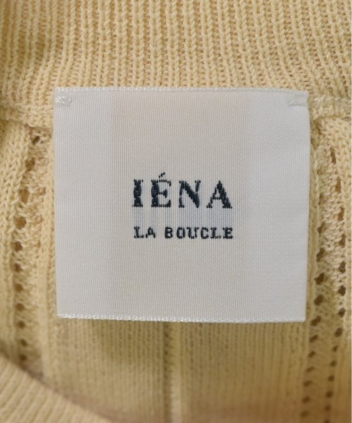 IENA LA BOUCLE（イエナラブークル）カーディガン 黄 サイズ:-(M位) レディース/2200645928198