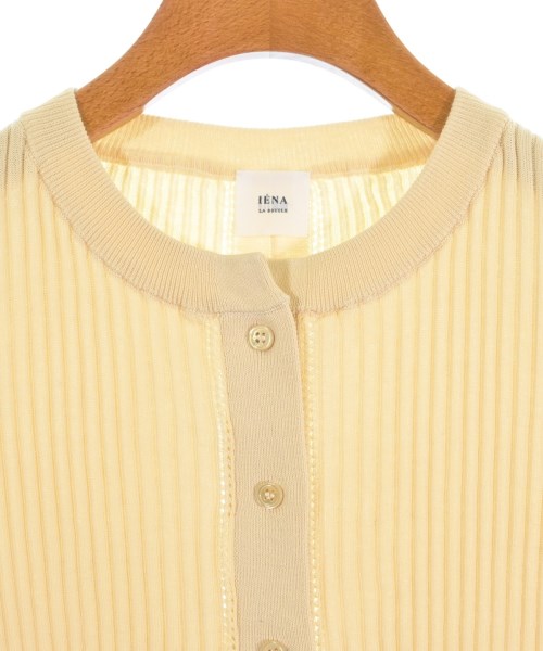 IENA LA BOUCLE（イエナラブークル）カーディガン 黄 サイズ:-(M位) レディース/2200645928198