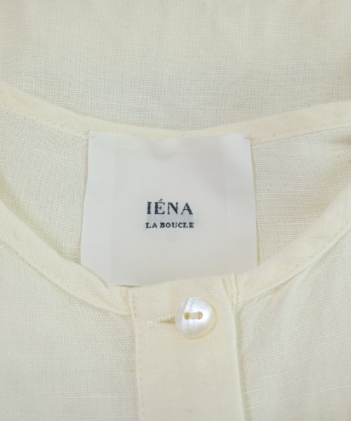 IENA LA BOUCLE（イエナラブークル）ワンピース 白 サイズ:F レディース/2200648790068