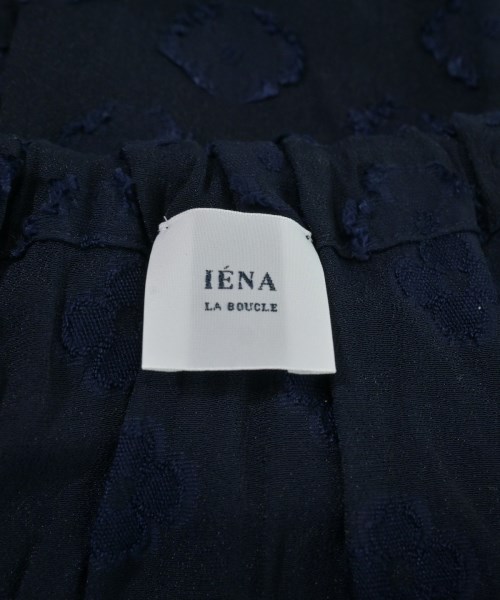 IENA LA BOUCLE（イエナラブークル）ブラウス 紺 サイズ:F レディース/2200648790075