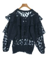 IENA LA BOUCLE（イエナラブークル）ブラウス 紺 サイズ:F レディース/2200648790075