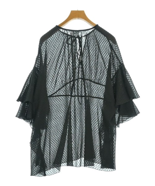 IENA LA BOUCLE（イエナラブークル）ブラウス 黒 サイズ:F レディース/2200700421138
