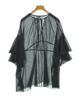 IENA LA BOUCLE（イエナラブークル）ブラウス 黒 サイズ:F レディース/2200700421138