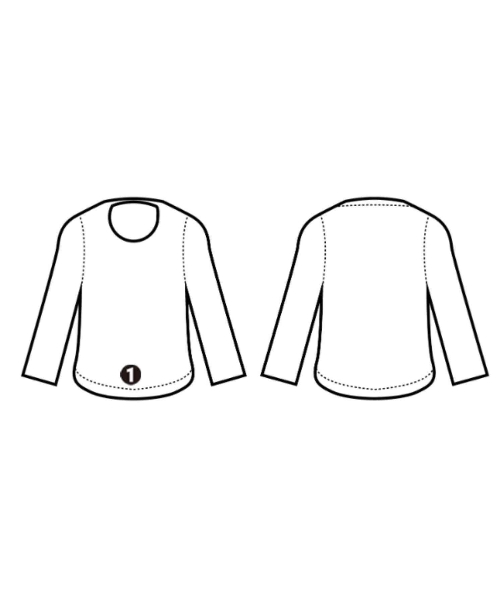 IENA LA BOUCLE（イエナラブークル）Tシャツ・カットソー 白 サイズ:F レディース/2200699590099