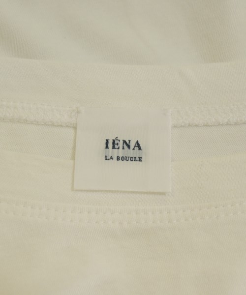 IENA LA BOUCLE（イエナラブークル）Tシャツ・カットソー 白 サイズ:F レディース/2200699590099
