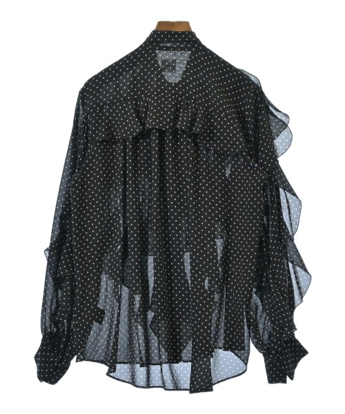 IENA LA BOUCLE（イエナラブークル）ブラウス 黒 サイズ:F レディース/2200699587082