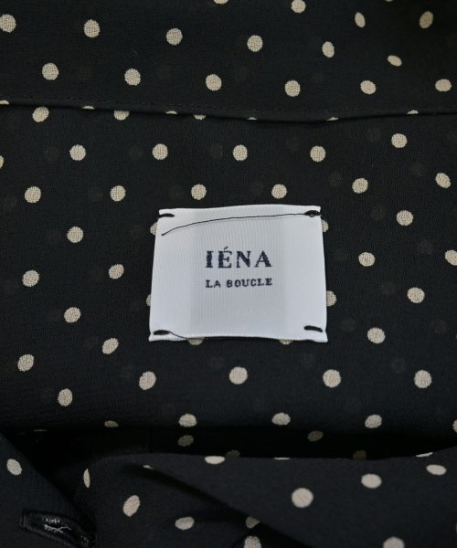 IENA LA BOUCLE（イエナラブークル）ブラウス 黒 サイズ:F レディース/2200699587082
