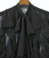 IENA LA BOUCLE（イエナラブークル）ブラウス 黒 サイズ:F レディース/2200699587082