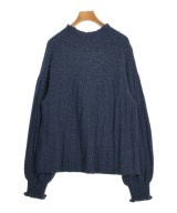 IENA LA BOUCLE（イエナラブークル）ニット・セーター 紺 サイズ:F レディース/2200704569072