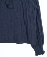 IENA LA BOUCLE（イエナラブークル）ニット・セーター 紺 サイズ:F レディース/2200704569072