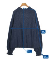 IENA LA BOUCLE（イエナラブークル）ニット・セーター 紺 サイズ:F レディース/2200704569072