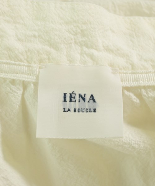 IENA LA BOUCLE（イエナラブークル）ブラウス 白 サイズ:F レディース/2200705082068