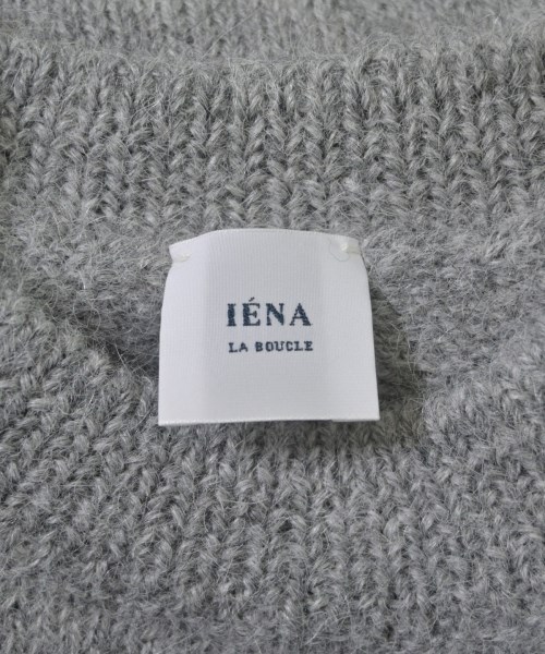 IENA LA BOUCLE（イエナラブークル）ニット・セーター グレー サイズ:-(S位) レディース/2200660249049