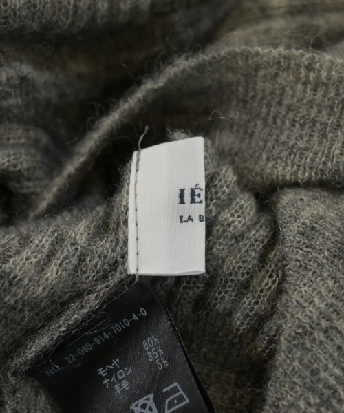 IENA LA BOUCLE（イエナラブークル）ニット・セーター グレー サイズ:-(M位) レディース/2200661021118