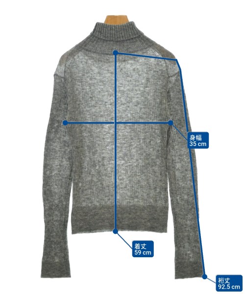 IENA LA BOUCLE（イエナラブークル）ニット・セーター グレー サイズ:-(M位) レディース/2200661021118