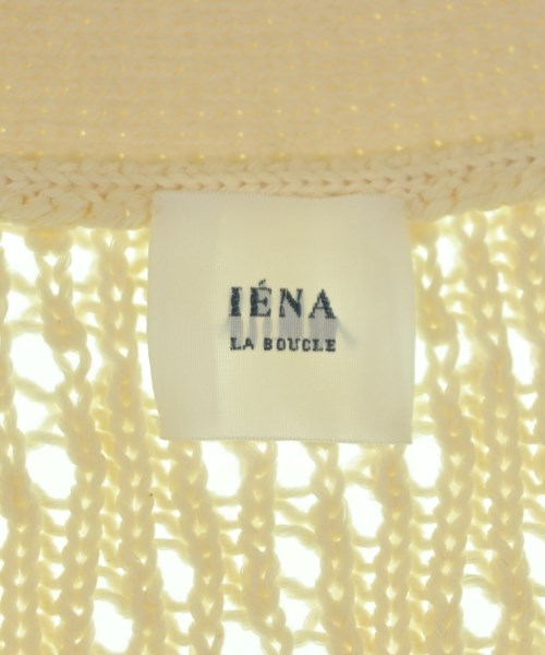 IENA LA BOUCLE（イエナラブークル）カーディガン 白 サイズ:-(M位) レディース/2200661021125
