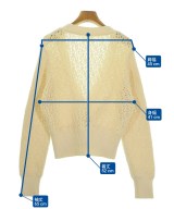 IENA LA BOUCLE（イエナラブークル）カーディガン 白 サイズ:-(M位) レディース/2200661021125