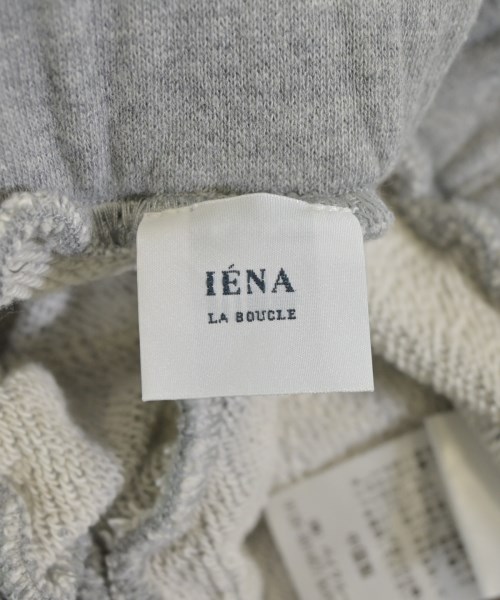 IENA LA BOUCLE（イエナラブークル）スウェットパンツ グレー サイズ:38(M位) レディース/2200664019020