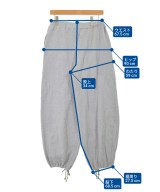 IENA LA BOUCLE（イエナラブークル）スウェットパンツ グレー サイズ:38(M位) レディース/2200664019020
