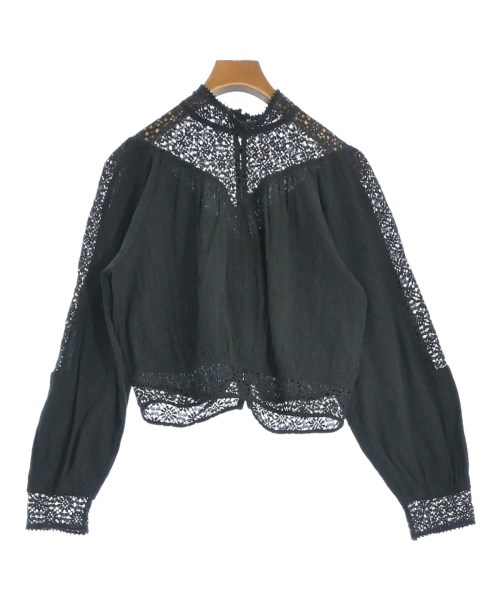 IENA LA BOUCLE（イエナラブークル）ブラウス 黒 サイズ:-(M位) レディース/2200658714221