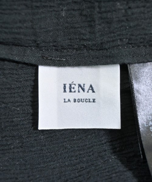 IENA LA BOUCLE（イエナラブークル）ブラウス 黒 サイズ:-(M位) レディース/2200658714221