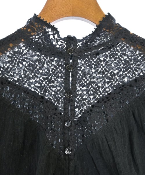 IENA LA BOUCLE（イエナラブークル）ブラウス 黒 サイズ:-(M位) レディース/2200658714221