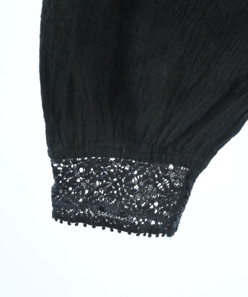 IENA LA BOUCLE（イエナラブークル）ブラウス 黒 サイズ:-(M位) レディース/2200658714221